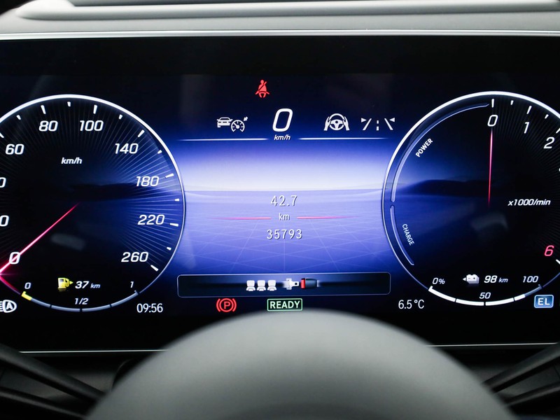 Mercedes GLC 300 de phev amg line premium plus 4matic auto ibrido grigio