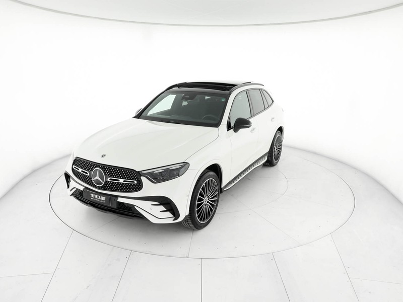 Mercedes GLC 220 d amg premium 4matic auto ibrido bianco