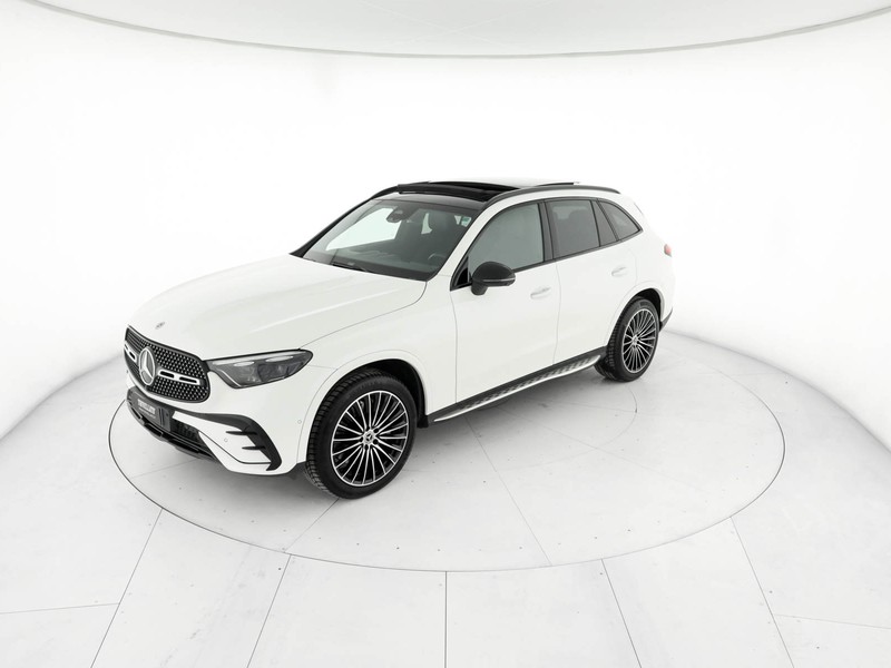 Mercedes GLC 220 d amg premium 4matic auto ibrido bianco