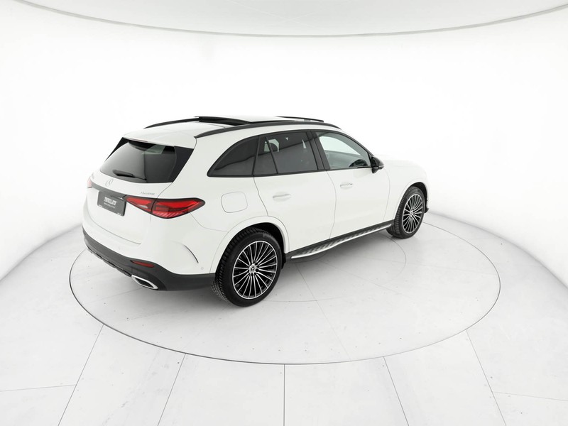 Mercedes GLC 220 d amg premium 4matic auto ibrido bianco