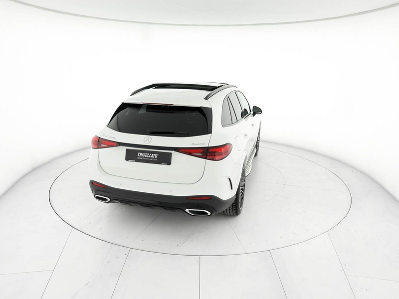 Mercedes GLC 220 d amg premium 4matic auto ibrido bianco