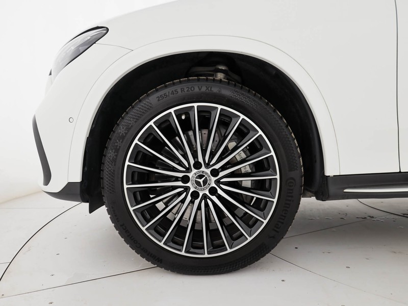 Mercedes GLC 220 d amg premium 4matic auto ibrido bianco