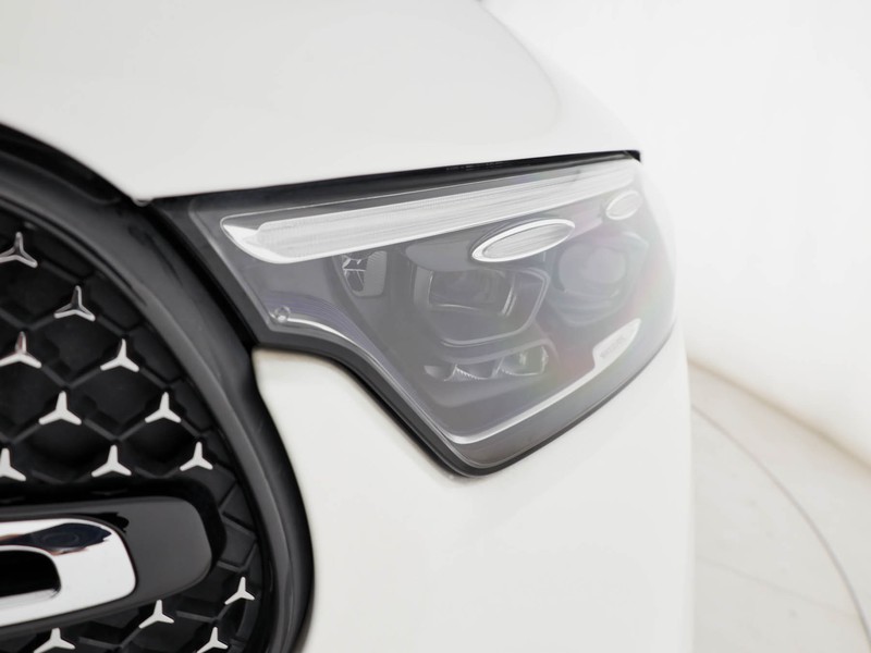 Mercedes GLC 220 d amg premium 4matic auto ibrido bianco