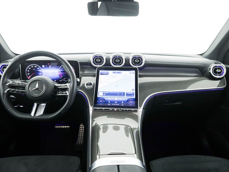 Mercedes GLC 220 d amg premium 4matic auto ibrido bianco