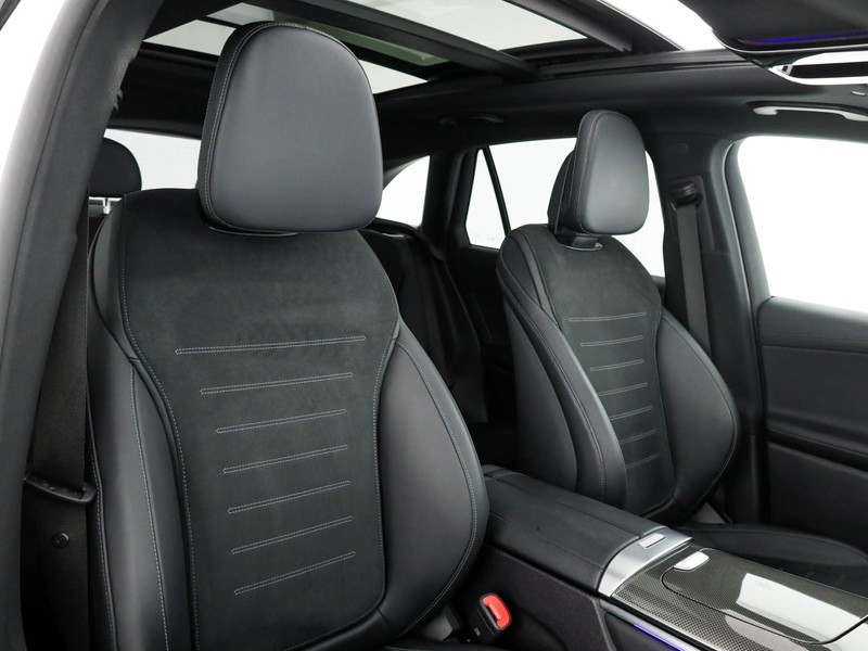 Mercedes GLC 220 d amg premium 4matic auto ibrido bianco