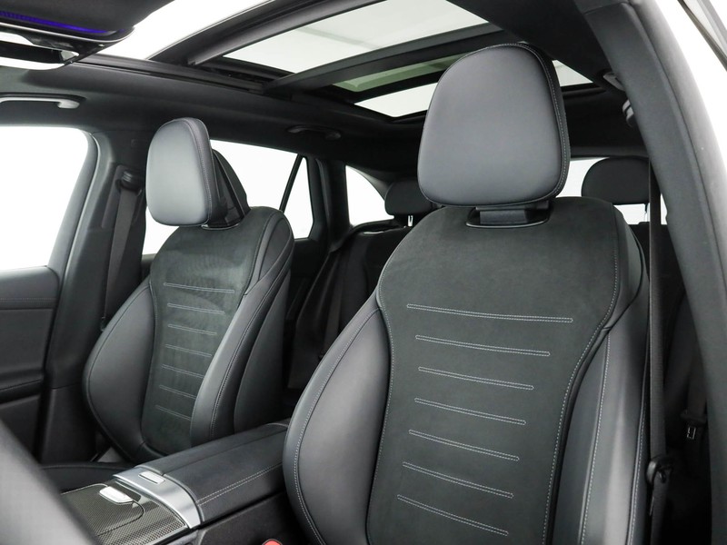 Mercedes GLC 220 d amg premium 4matic auto ibrido bianco