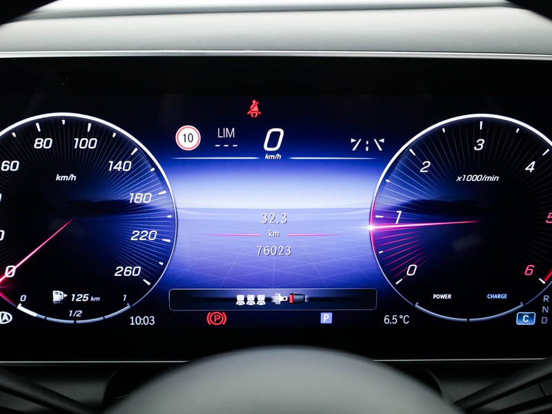 Mercedes GLC 220 d amg premium 4matic auto ibrido bianco