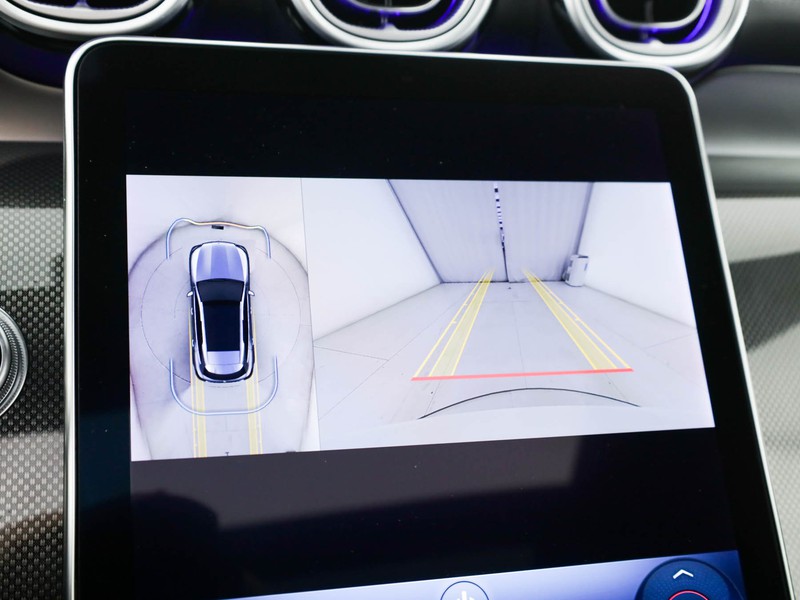 Mercedes GLC 220 d amg premium 4matic auto ibrido bianco