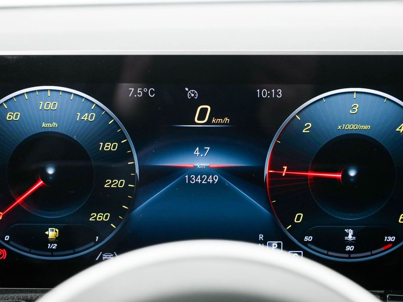 Mercedes GLB 200 d sport auto 7p.ti diesel nero