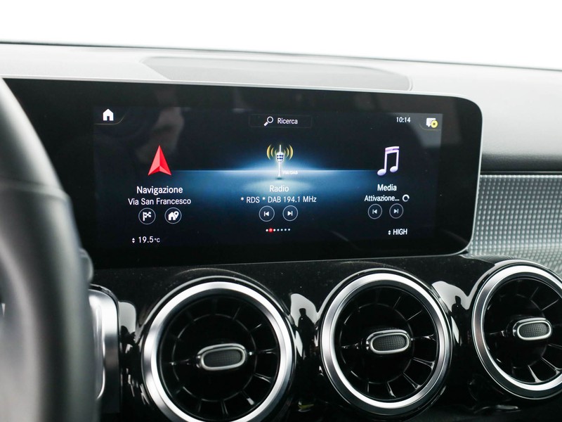 Mercedes GLB 200 d sport auto 7p.ti diesel nero