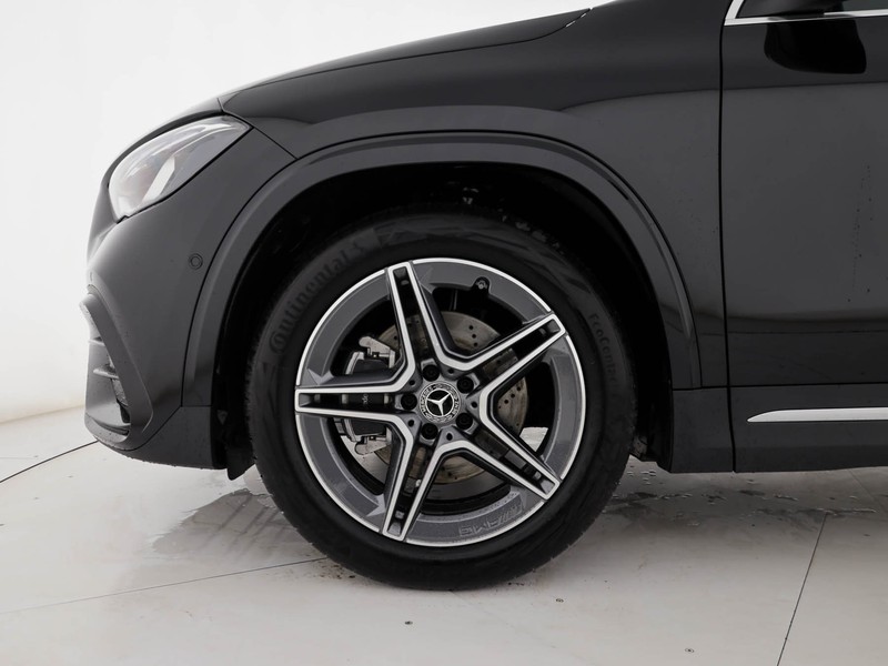 Mercedes GLA 200 d automatic diesel nero