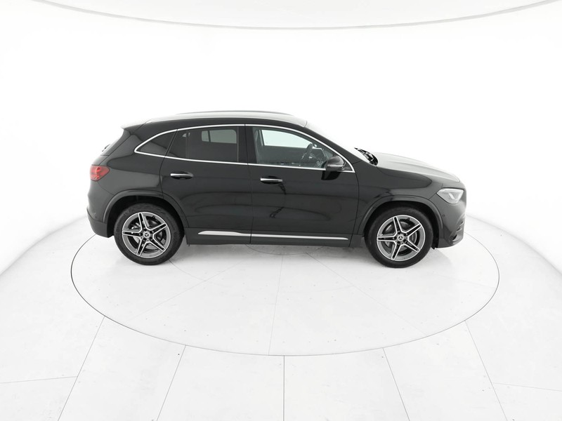 Mercedes GLA 200 d automatic diesel nero