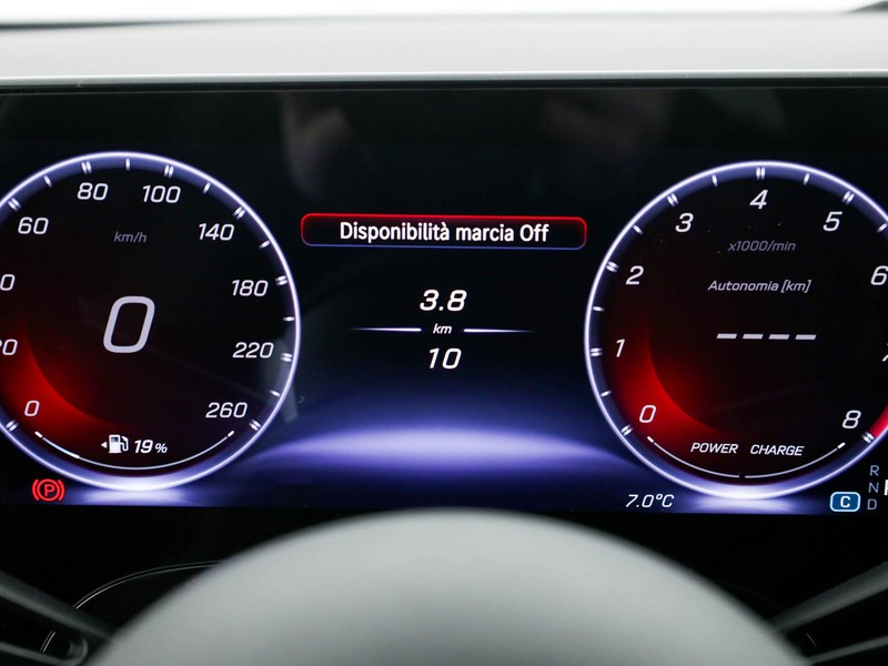 Mercedes CLA Coupè 200 advanced plus 4matic auto ibrido 