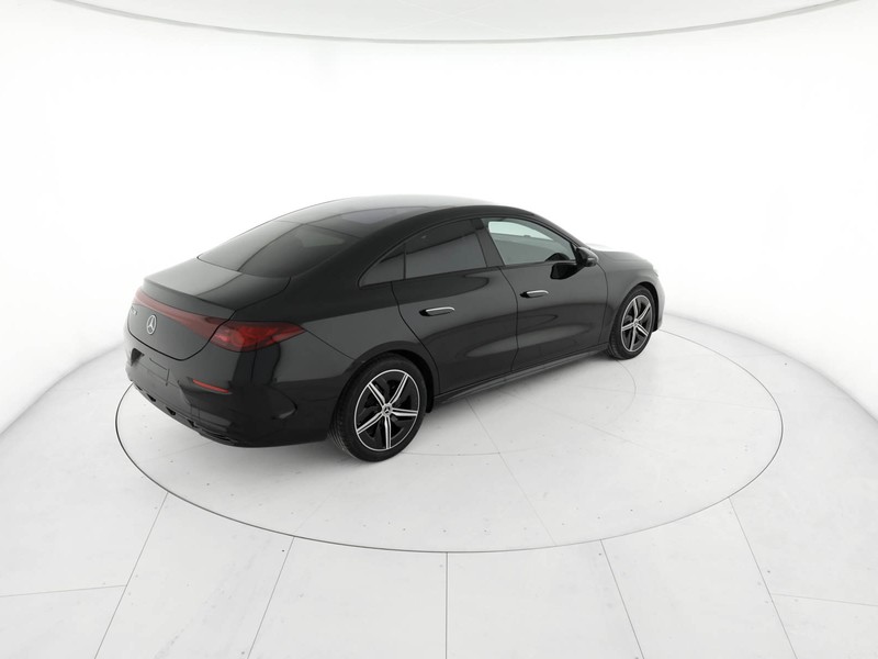 Mercedes CLA Coupè 200 advanced plus auto ibrido nero