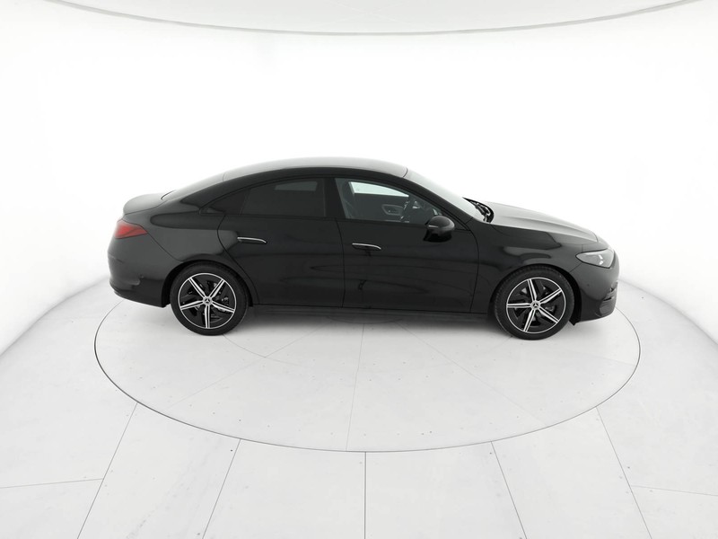 Mercedes CLA Coupè 200 advanced plus auto ibrido nero