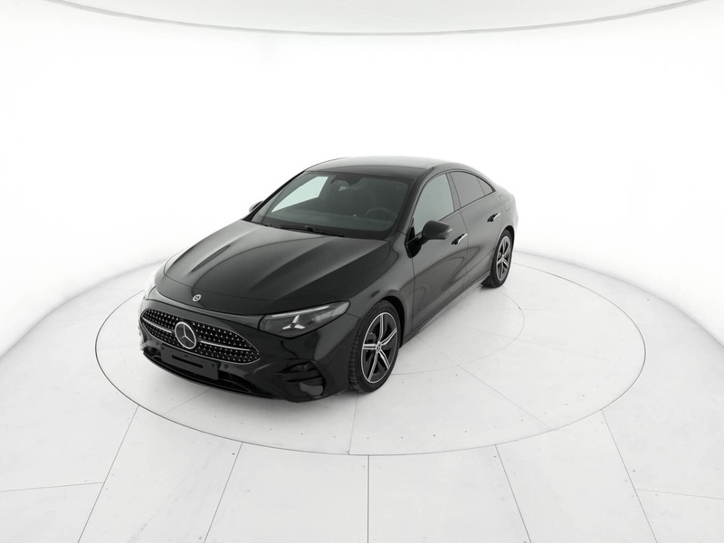 Mercedes CLA Coupè 200 advanced plus auto ibrido nero