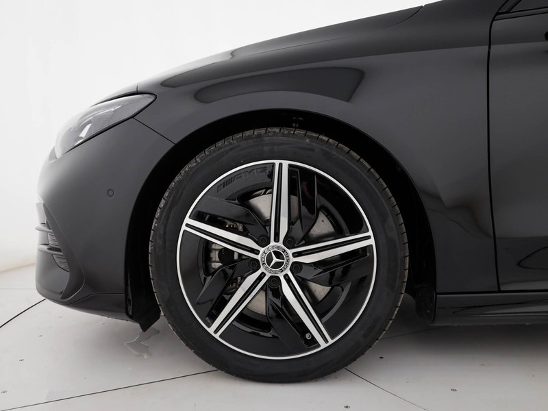 Mercedes CLA Coupè 200 advanced plus auto ibrido nero