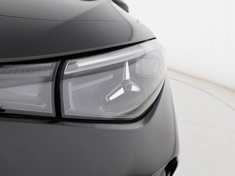 Mercedes CLA Coupè 200 advanced plus auto ibrido nero