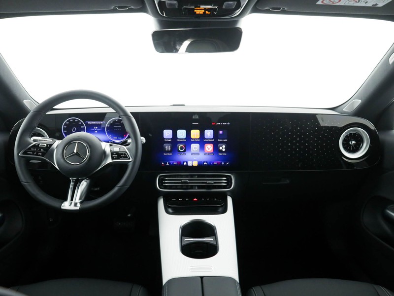 Mercedes CLA Coupè 200 advanced plus auto ibrido nero