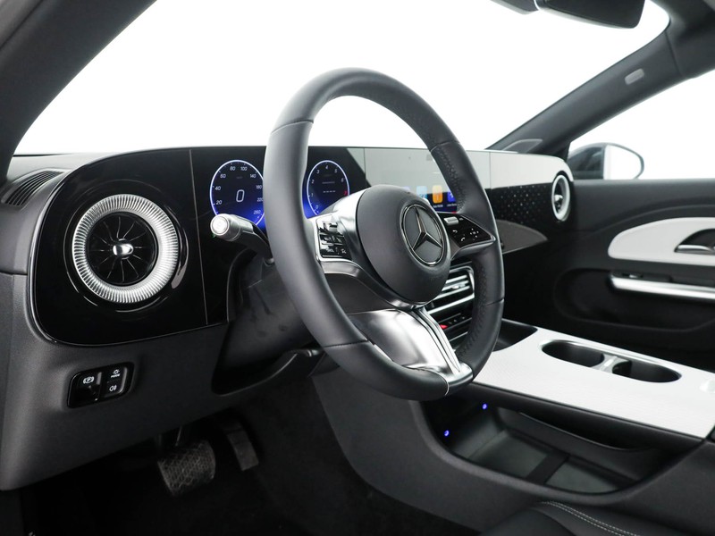 Mercedes CLA Coupè 200 advanced plus auto ibrido nero