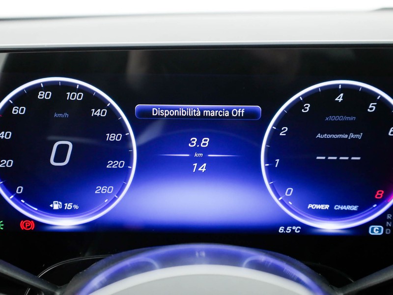 Mercedes CLA Coupè 200 advanced plus auto ibrido nero