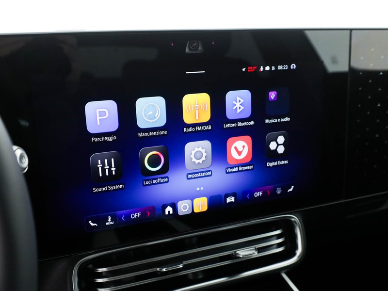 Mercedes CLA Coupè 200 advanced plus auto ibrido nero