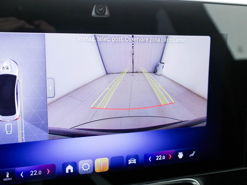 Mercedes CLA Coupè 200 advanced plus auto ibrido nero