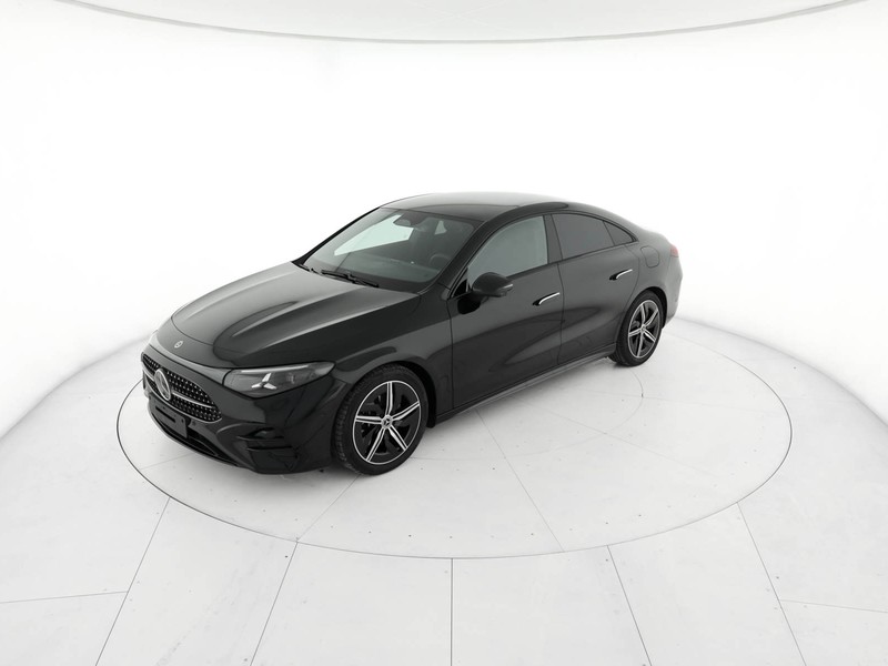 Mercedes CLA Coupè 200 advanced plus auto ibrido nero