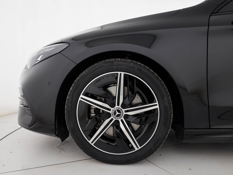 Mercedes CLA Coupè 200 advanced plus auto ibrido nero