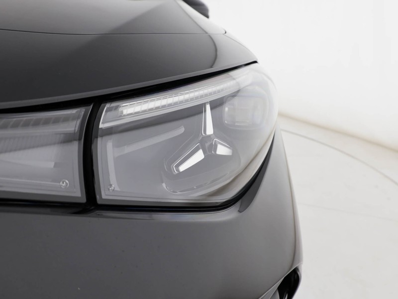 Mercedes CLA Coupè 200 advanced plus auto ibrido nero