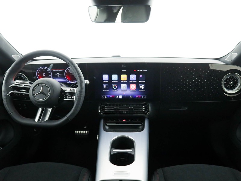 Mercedes CLA Coupè 200 advanced plus auto ibrido nero