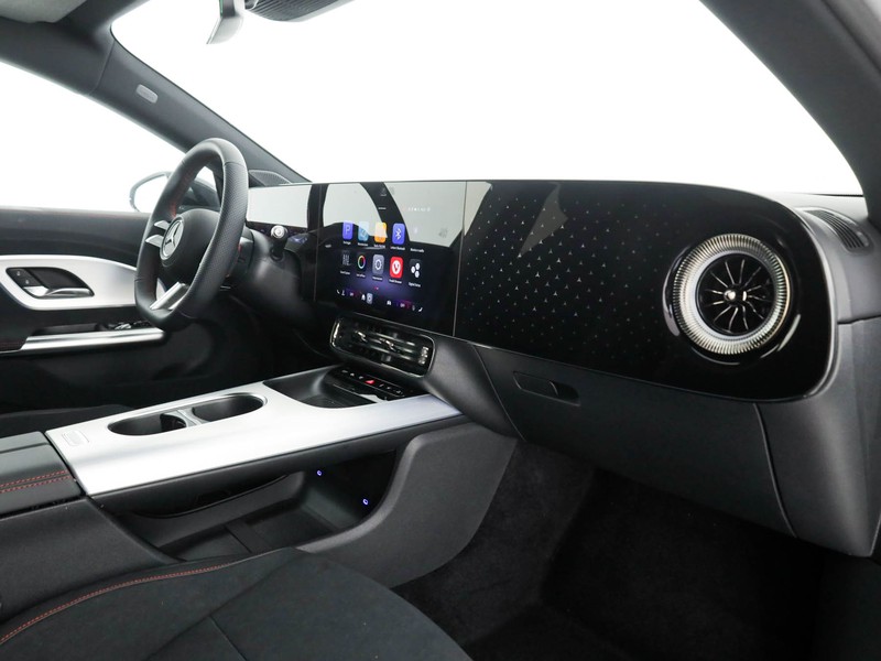 Mercedes CLA Coupè 200 advanced plus auto ibrido nero