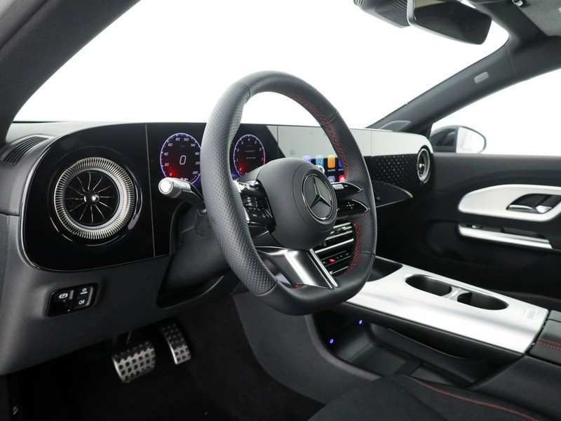 Mercedes CLA Coupè 200 advanced plus auto ibrido nero