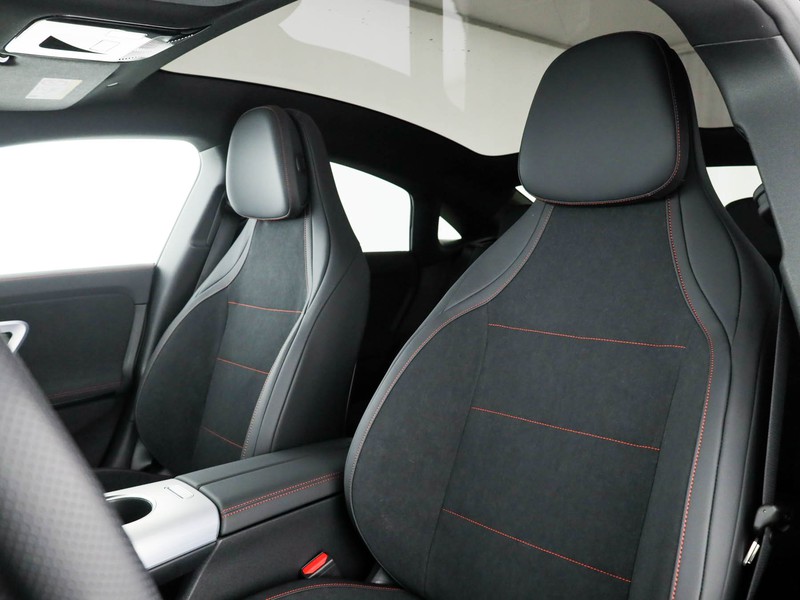 Mercedes CLA Coupè 200 advanced plus auto ibrido nero