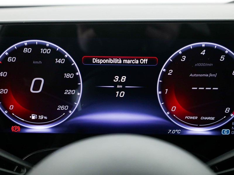 Mercedes CLA Coupè 200 advanced plus auto ibrido nero