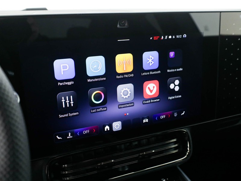 Mercedes CLA Coupè 200 advanced plus auto ibrido nero