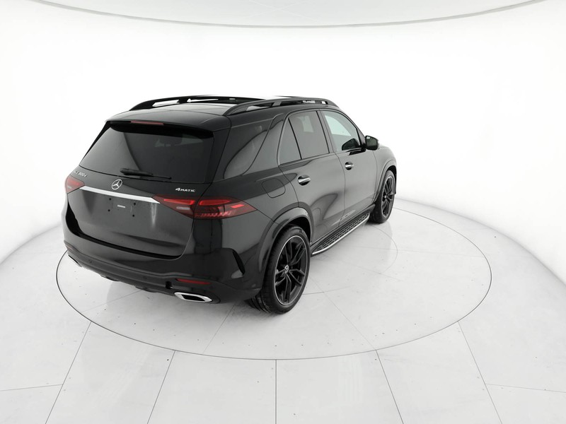 Mercedes GLE gle 300 d amg line advanced plus 4matic auto 7p.ti ibrido nero