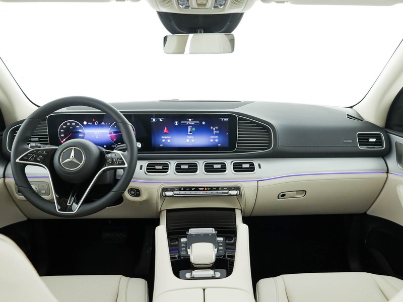Mercedes GLE gle 300 d amg line advanced plus 4matic auto 7p.ti ibrido nero