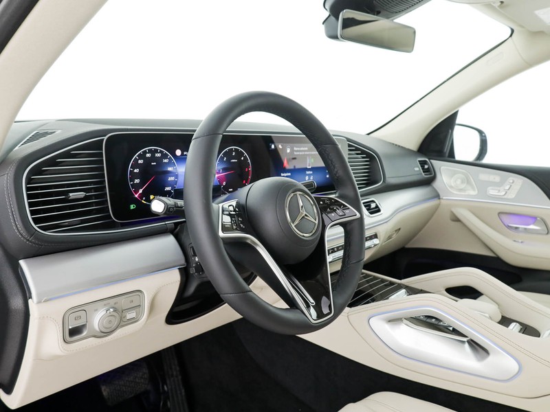 Mercedes GLE gle 300 d amg line advanced plus 4matic auto 7p.ti ibrido nero