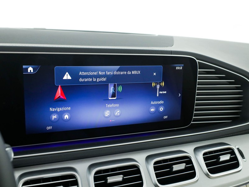 Mercedes GLE gle 300 d amg line advanced plus 4matic auto 7p.ti ibrido nero