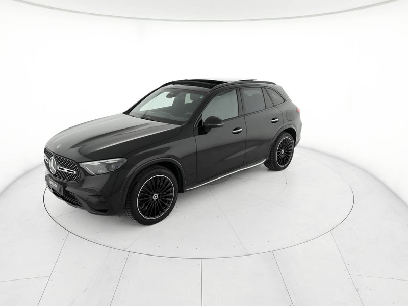 Mercedes GLC 300 de phev amg line premium plus 4matic auto ibrido nero