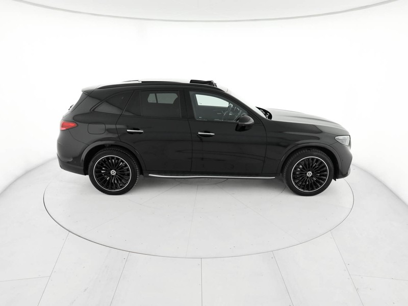 Mercedes GLC 300 de phev amg line premium plus 4matic auto ibrido nero