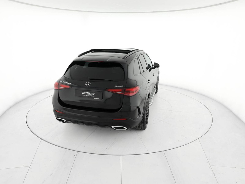 Mercedes GLC 300 de phev amg line premium plus 4matic auto ibrido nero