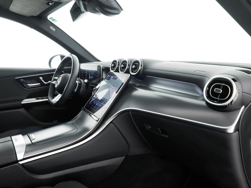 Mercedes GLC 300 de phev amg line premium plus 4matic auto ibrido nero