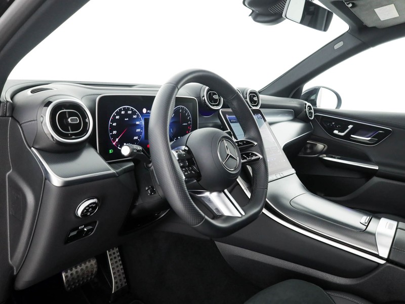 Mercedes GLC 300 de phev amg line premium plus 4matic auto ibrido nero