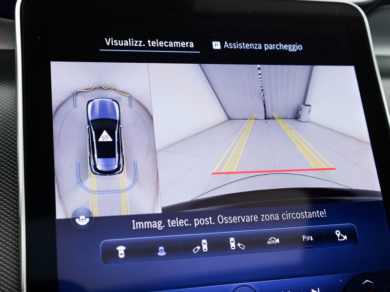 Mercedes GLC 300 de phev amg line premium plus 4matic auto ibrido nero