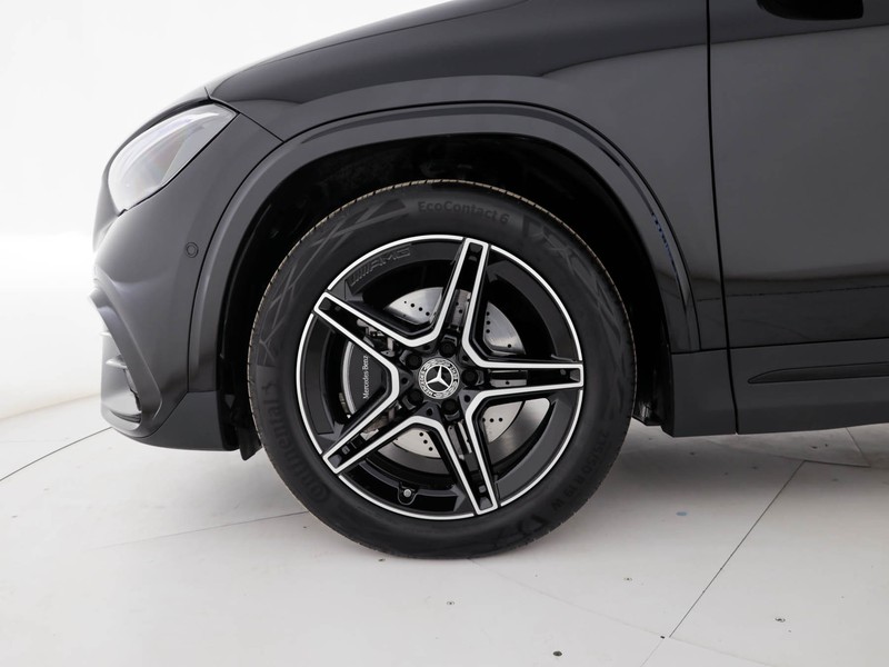 Mercedes GLA 180 d amg line advanced plus auto diesel nero