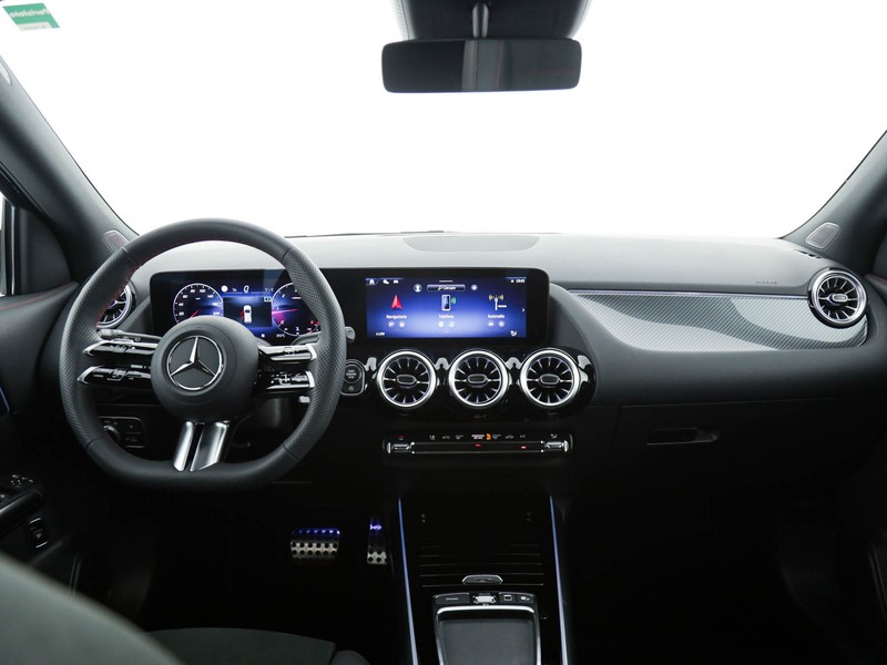 Mercedes GLA 180 d amg line advanced plus auto diesel nero