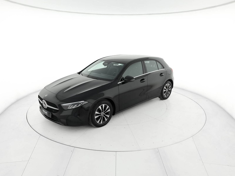 Mercedes Classe A 180 d executive auto diesel nero
