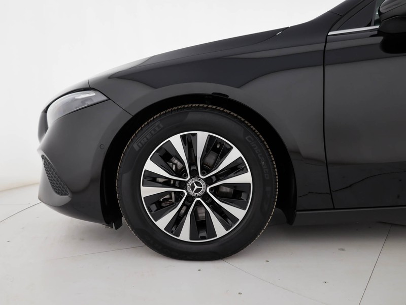 Mercedes Classe A 180 d executive auto diesel nero